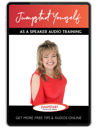 Jumpstart Yourself as a Speaker