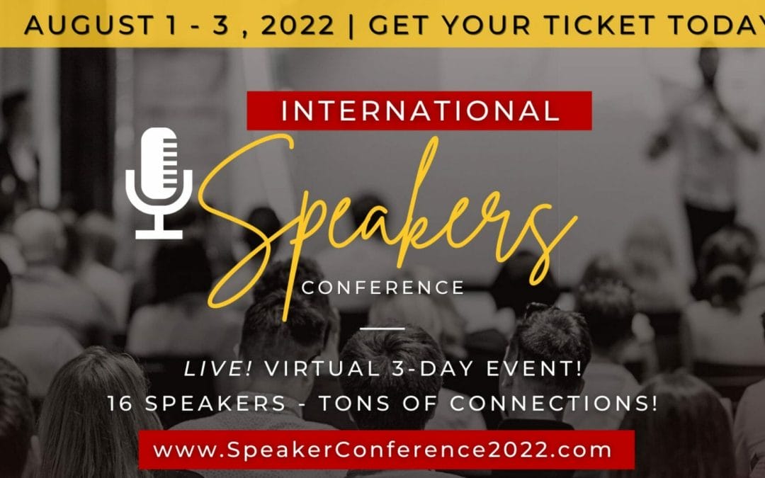 Take your speaking to the next level
