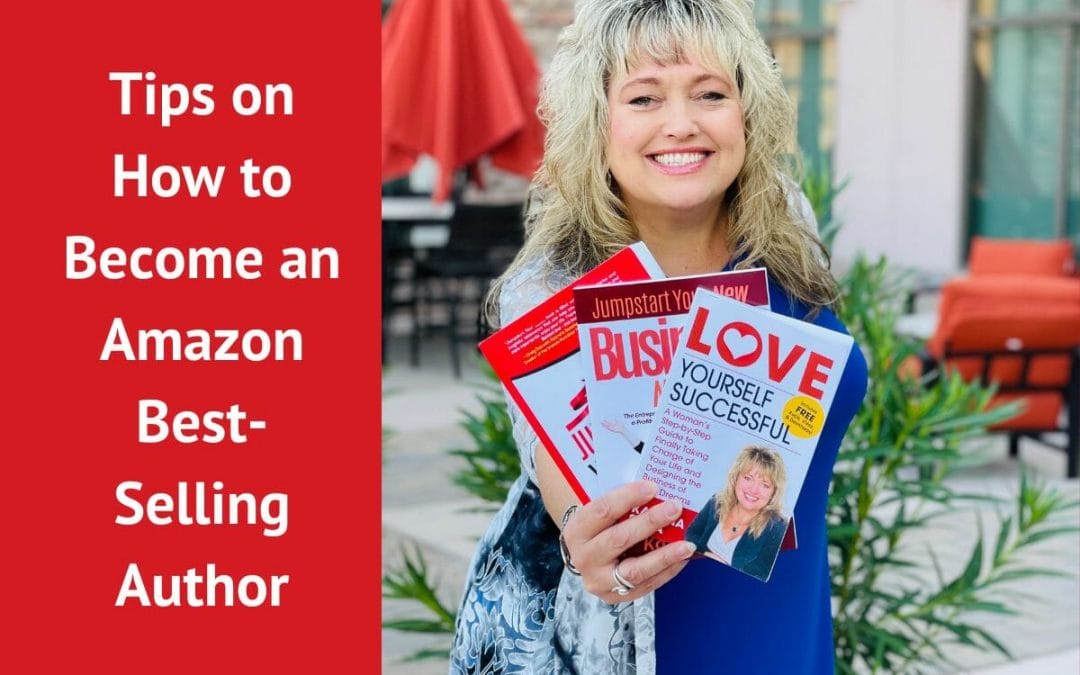 Tips on How to Become an Amazon Best- Selling Author